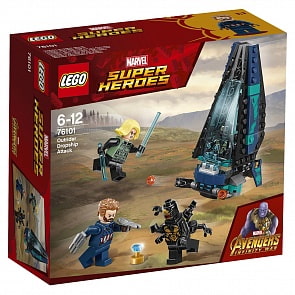 Конструктор Lego Super Heroes – Атака всадников (Lego, 76101-L)