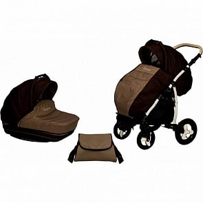 Детская коляска – Verona 2 в 1, 17 A (Baby World, Verona_17 A)