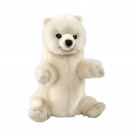 Кукла-перчатка - Белый медведь, 31 см. 