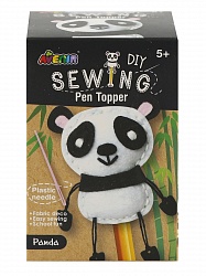 Набор для шитья - Насадка на карандаш: панда (Avenir, CH191698) - миниатюра
