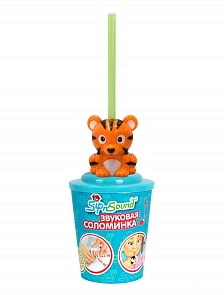 Звуковая соломинка - Тигр (Sip'n Sound, 16003-3)