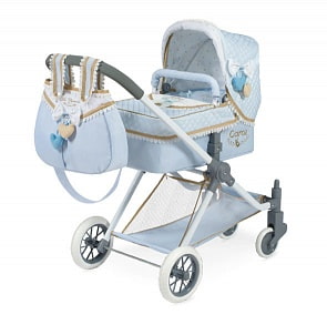 Коляска-трансформер 3 в 1 - Кэрол, 81 см (DeCuevas, 80727)