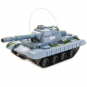 Танк на р/у 9669, стреляет пульками (Play smart, A979-H08022) (ассортимент)