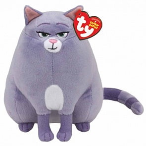 Мягкая игрушка - Тайная жизнь домашних животных - кошка Хлоя (TY, 41171)