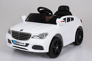Электромобиль BMW MB белый (ToyLand, XMX 816 Б) Электромобиль BMW MB белый (ToyLand, XMX 816 Б)