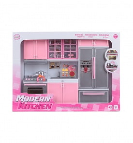 Кухня - Модерн, звуковые и световые эффекты (Junfa Toys, 26210P)
