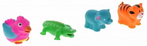 Игрушки для ванны - Джунгли (Alex Toys, 700JN)