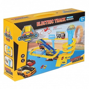 Трек с машинками 8807, свет и звук (B1689644)