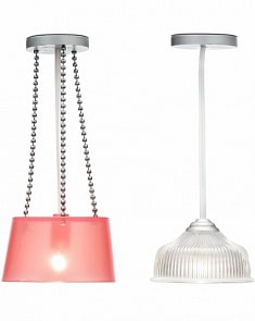 Освещение для домика - Две потолочные люстры (Lundby, LB_60604300)