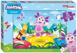 Пазл MAXI Лунтик, 35 элементов (Step Puzzle, 91213)