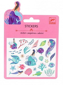 Наклейки - Под водой (Djeco, 09762k)