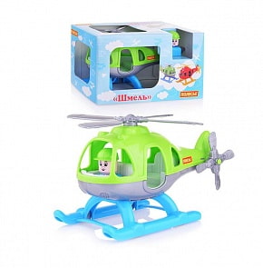 Вертолёт Шмель, в коробке (Полесье, 67654) (ассортимент)