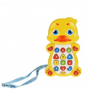 Интерактивный развивающий телефон, свет и звук (Play smart, C177-H33005)