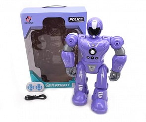 Робот на р/у, ИК-управление, 10 каналов, свет и звук (Наша игрушка, HT9934-1)