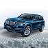 Конструктор - Машина BMW X5, синий, масштаб 1:28  - миниатюра №1