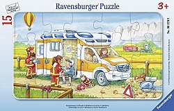 Пазл - Скорая помощь, 15 деталей (Ravensburger, 06170) - миниатюра