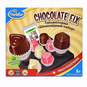 Настольная игра-головоломка ThinkFun Chocolate Fix, 1530-RU Настольная игра-головоломка ThinkFun Chocolate Fix, 1530-RU