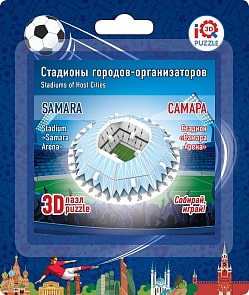 3D пазл - Самара Арена (IQ 3D Puzzle, 16543)