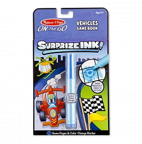 Волшебные чернила - Транспорт (Melissa&Doug, 5286M_md)