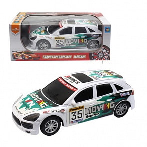 Машина Спортавто на радиоуправлении, масштаб 1:24, свет (1Тoy, Т14374)