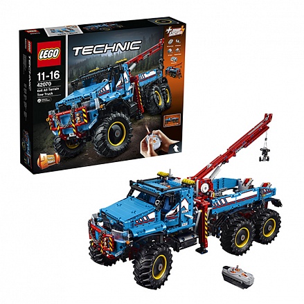 Конструктор Lego Technic - Аварийный внедорожник 