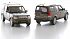 Машинка Land Rover Discovery 4, масштаб 1:24 - миниатюра №1