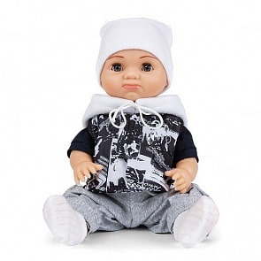 Пупс Матвейка, 37 см (Пластмастер, 10194sim)