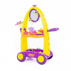 Волшебный столик с украшениями и посудой, в коробке (Полесье, 4977)