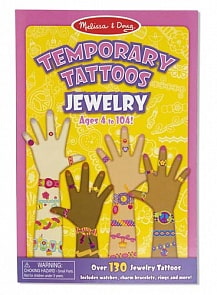 Набор временных тату - Украшения из серии Творчество (Melissa&Doug, 2194_md)