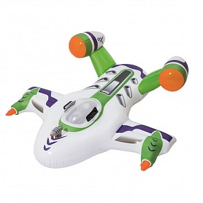 Игрушка для катания верхом с брызгалкой – Самолёт, 155 х 145 см. (Bestway, бв41094)