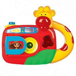Развивающая игрушка "Фотоаппарат Чебурашки" (свет, звук)(Умка, 68052-Rsim)