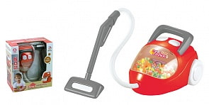 Детский пылесос – Помогаю маме, свет и звук (ABtoys, PT-00652(WK-C0281)