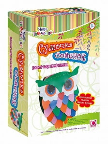 Сделай сам «Сумочка Совенок». Чудо-Творчество (Origami, 00939or)