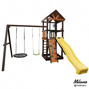 Игровой комплекс Perfetto sport Milano, качели овал (Perfetto Sport, СГ000001302)