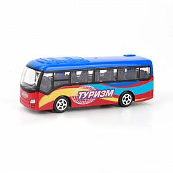 Автобус металлический (Технопарк, 632-13sim) - миниатюра