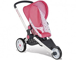 Трехколесная коляска для кукол – Smoby MC&Quinny (Smoby, 255098)