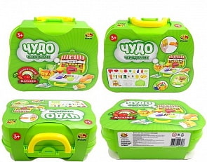 Игровой набор Чудо-чемоданчик на колесиках - Продуктовый магазин (ABtoys, PT-01272)