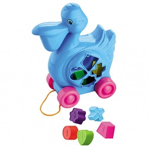 Сортер логический Пеликан (Проф-Пресс, И-0382)