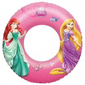 Надувной круг - Disney Princess, 56 см (Bestway, бв91043)
