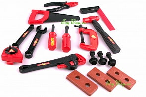 Игровой набор инструментов, 15 предметов (RINZO, PT-00022)