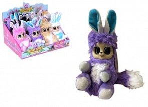 Плюшевая игрушка Bush baby world – Кики, фиолетовая (1Toy, Т13943Ф-1)