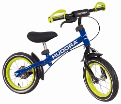  Беговел Laufrad Ratzfratz Air, 12", blau (Hudora, 10032/01) - миниатюра