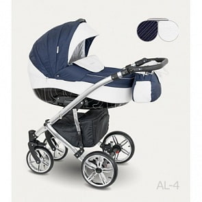 Детская коляска Camarelo Alicante 2 в 1, цвет - AL_4 (Camarelo, AL_4)