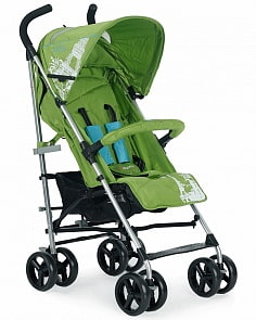 Коляска-трость Paris, Olive Green (Jetem, S900_Olive_Green)