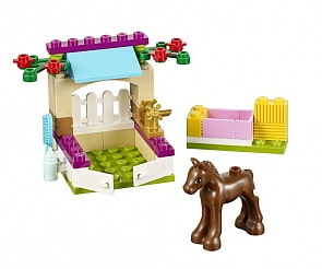 Lego Friends. Жеребенок (Lego, 41089-L)