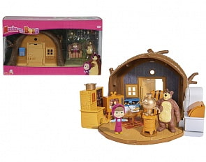 Домик Миши с фигуркой Миши и аксессуарами (Simba, 9301632)