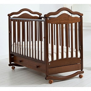 Кровать детская Гандылян К-2005-1 Анжелика, орех (Gandylyan, GAN-К 2005-1_орех)