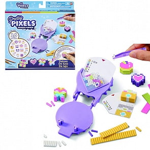 Студия для создания фигурных ластиков Pretty Pixels - Много друзей не бывает! (Bandai, 38530)