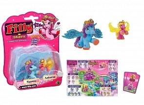 Набор Filly - Звезды - Волшебная семья: мини-версия (Dracco, M081059-3850)