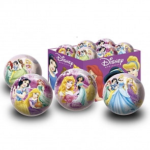 Мяч – Принцесса, 15 см (Unice, UN 1112) (ассортимент)